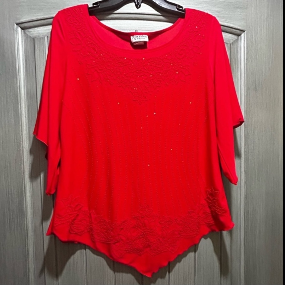 Woman’s Large sequined blouse